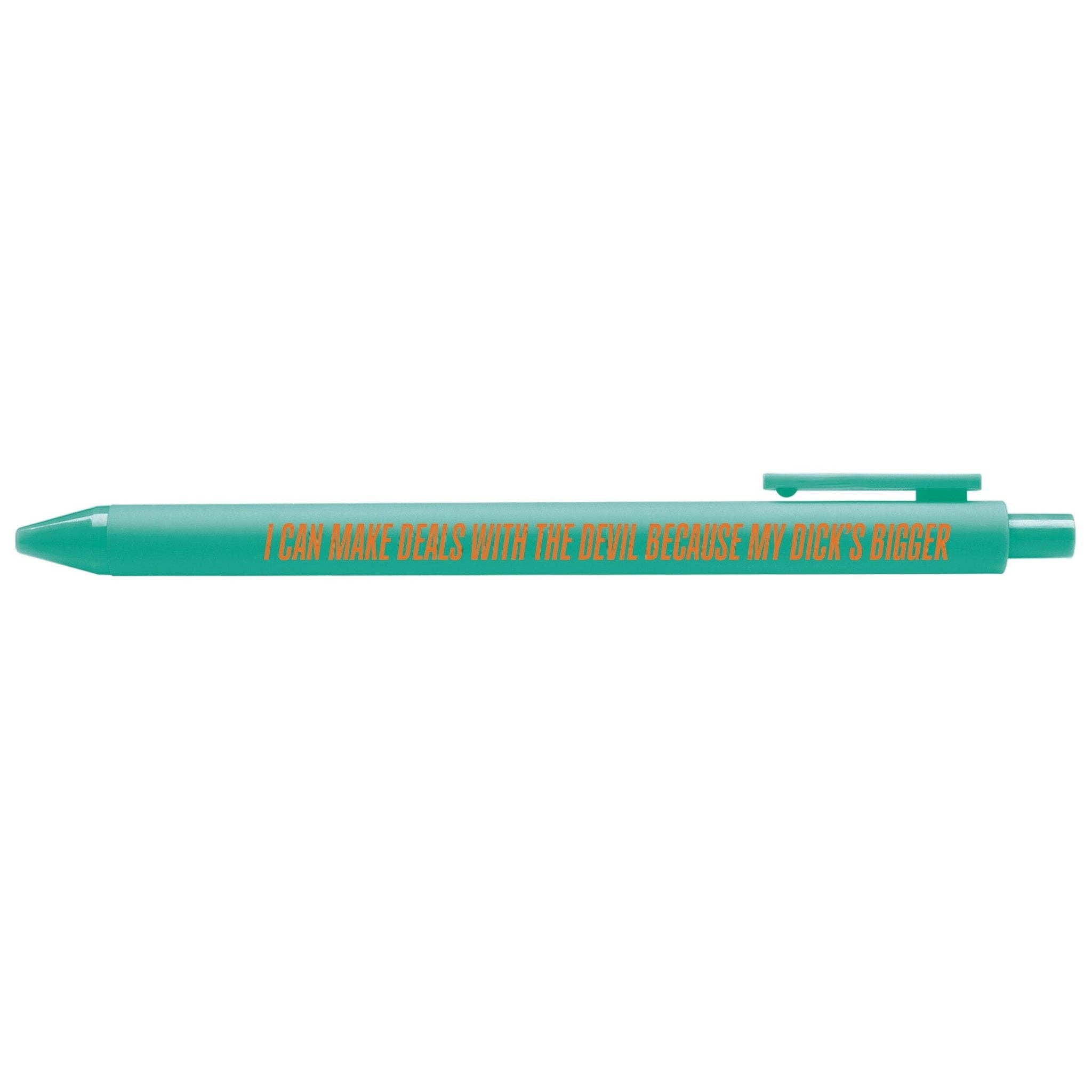 MangoIllustrated - Wholesale Pen - Deals With the Devil pen0