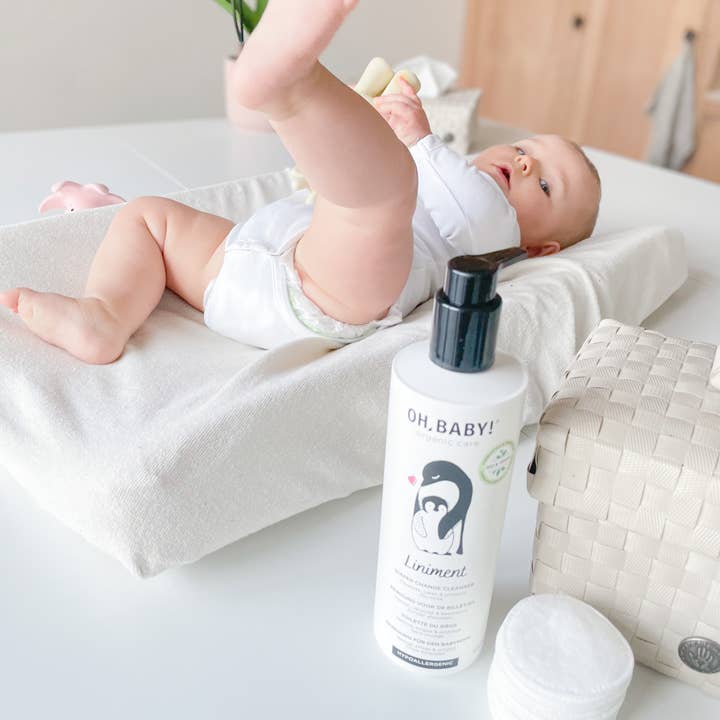 Oh, Baby! Organic Care - Wholesale Diaper Cream - Oh, Baby! Diaper change cleanser 400ml I 2in1 2