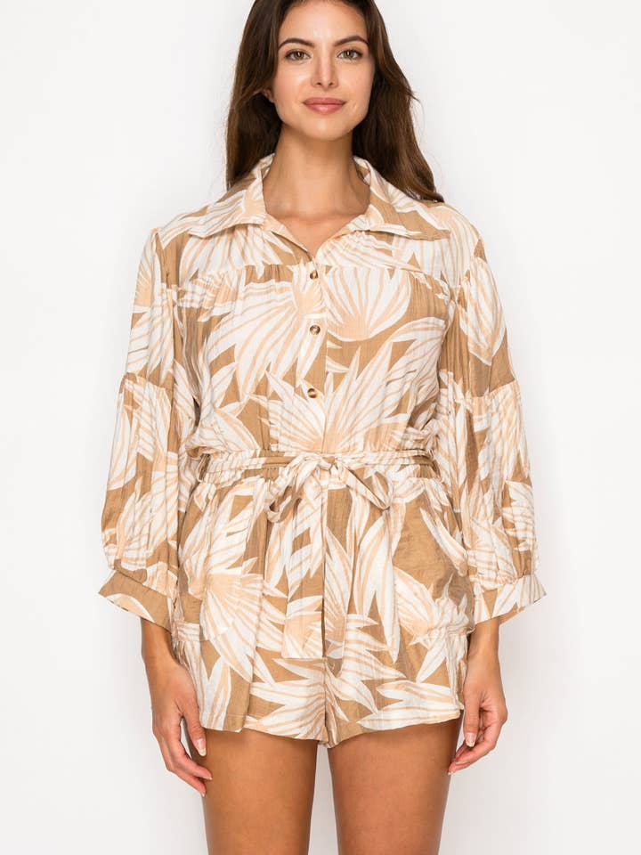 Eos Drift Romper for wholesale by Meet me in Santorini