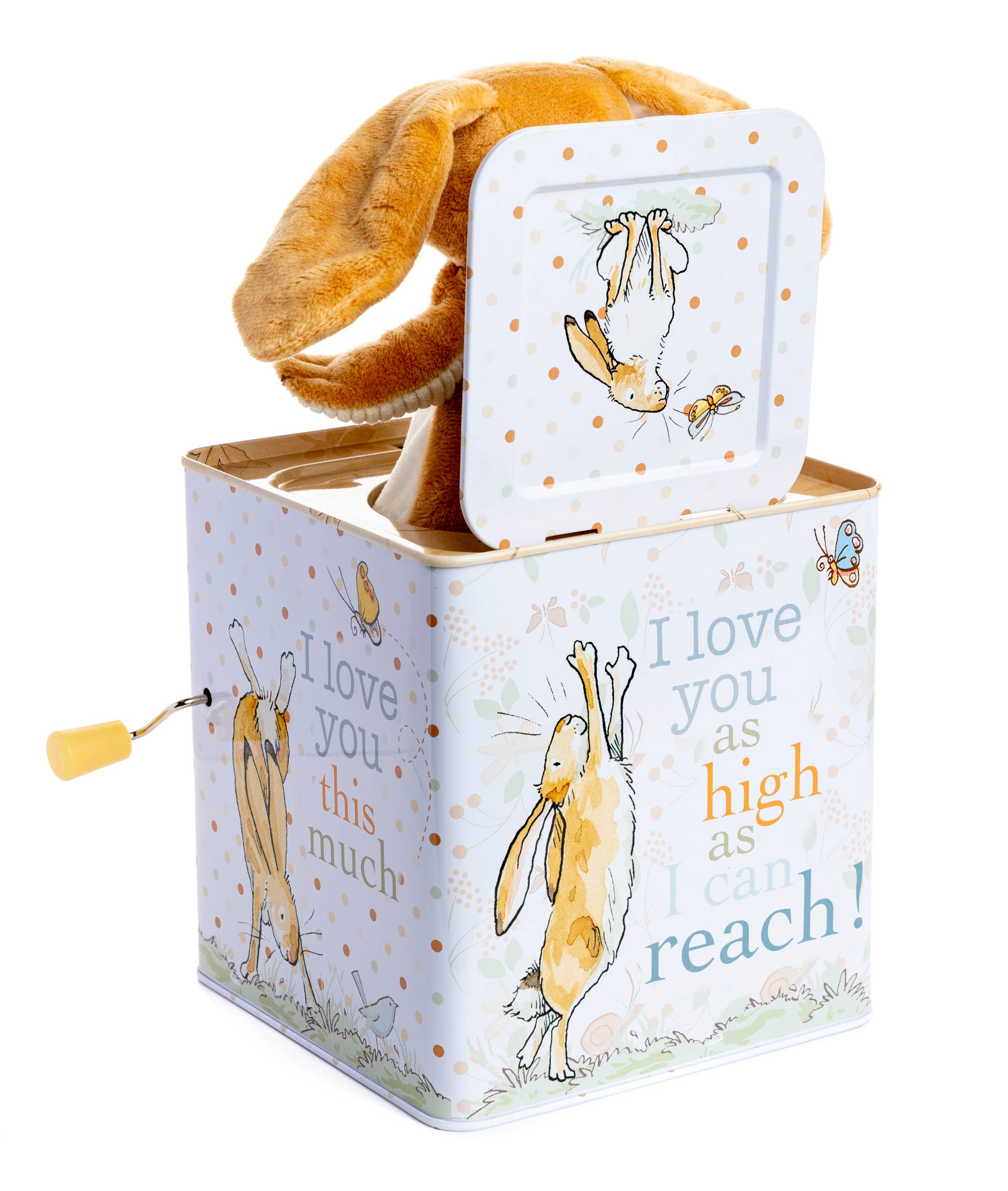 Kids Preferred - Wholesale Stuffed/Plush Toy - Kids & Baby - GHMILY - Jack-In-The-Box1