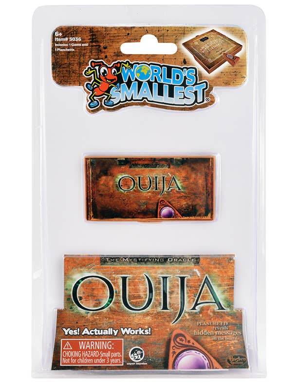 Super Impulse USA - Wholesale Toy Set - Kids - World's Smallest-Ouija Game Playset0