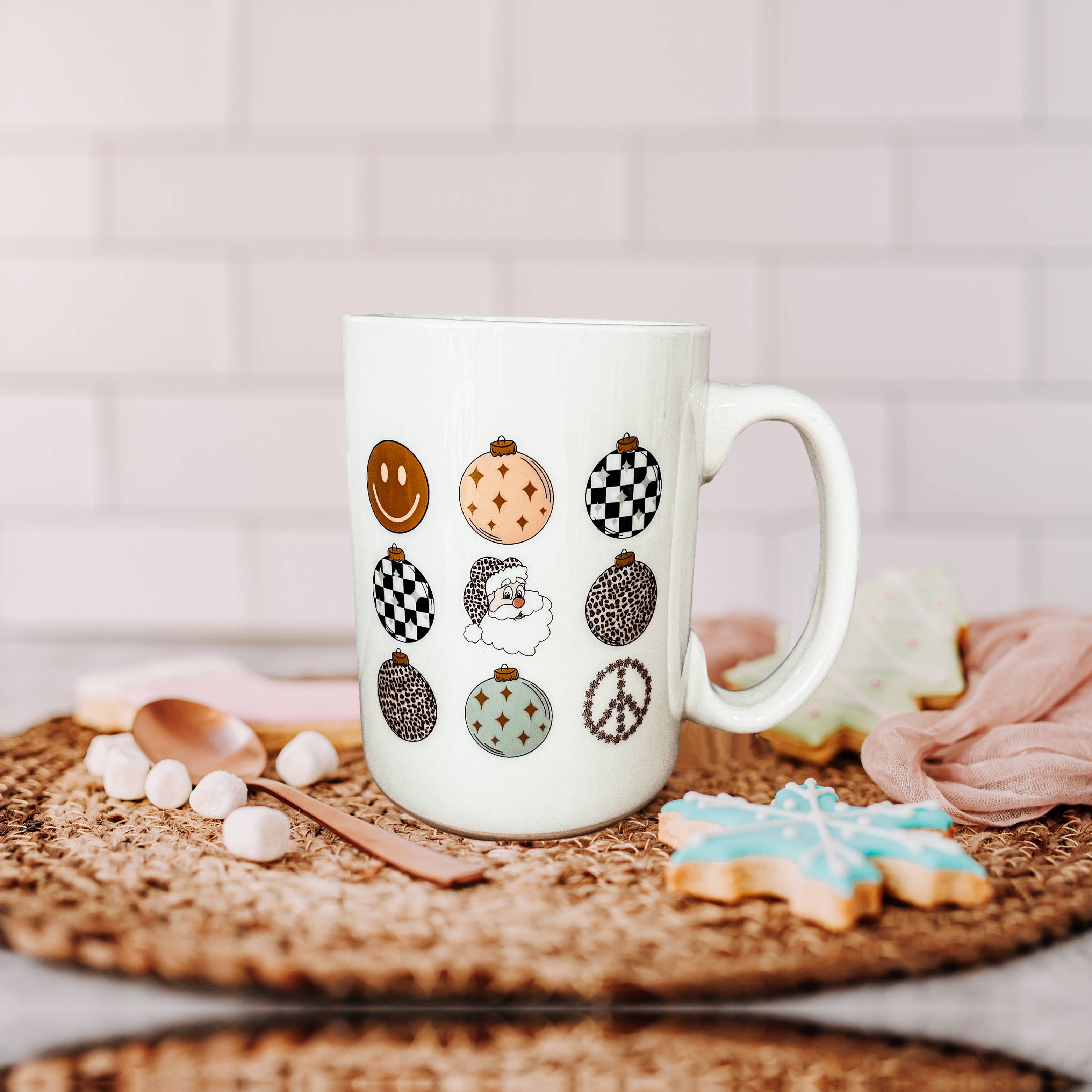 Gia Roma - Wholesale Christmas Decoration - Christmas Coffee Mugs Red Green, Holiday Home Decor & Gifts37