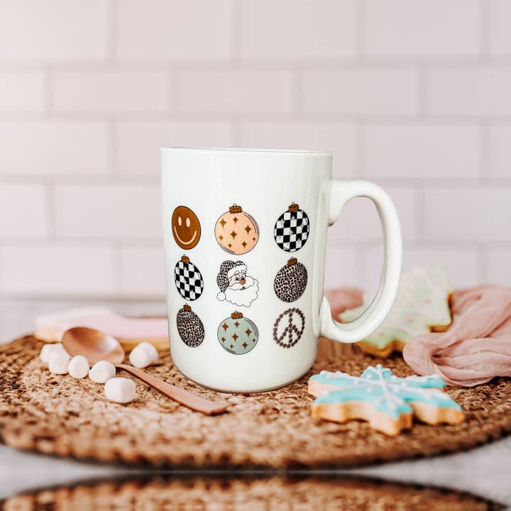 Gia Roma - Wholesale Christmas Decoration - Christmas Coffee Mugs Red Green, Holiday Home Decor & Gifts37