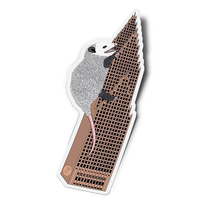 Awesome Possum Sticker for wholesale by Anvil Cards