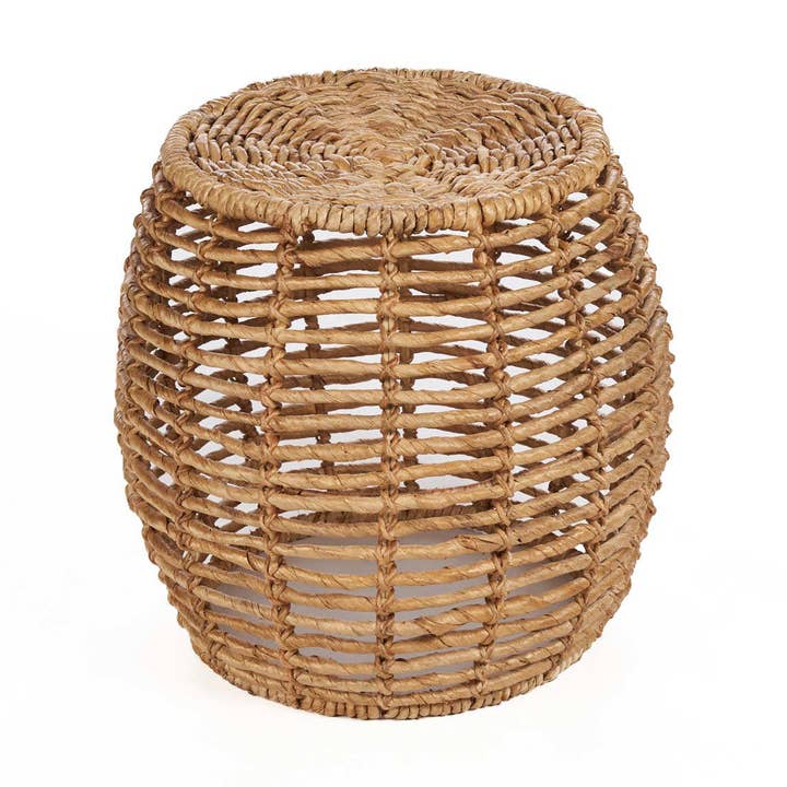 The Gustih Stool - Natural for wholesale by Bazar Bizar Living