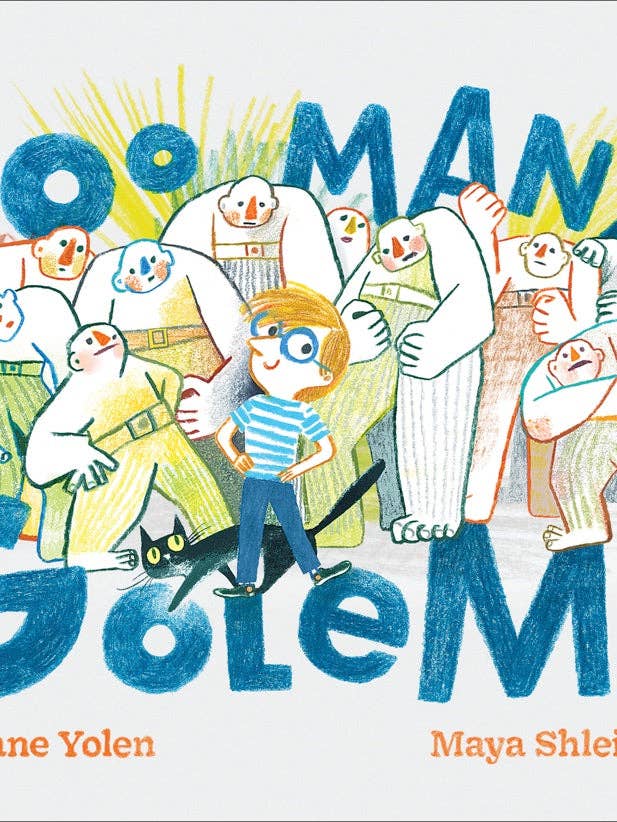 Too Many Golems for wholesale by Chronicle Books