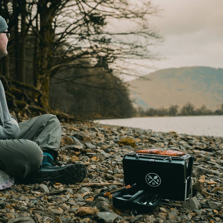 The Nomads Kitchen – wholesale Outdoor grill tools – Nomads BBQ Briefcase - Grill anywhere with a portable BBQ5