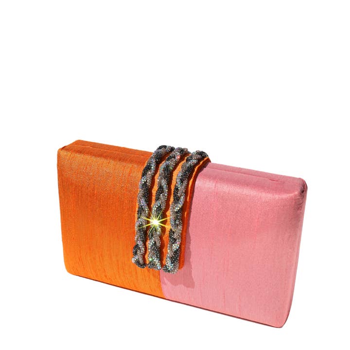 Simitri - Wholesale Clutch Bag - Women's - Mango Clutch1