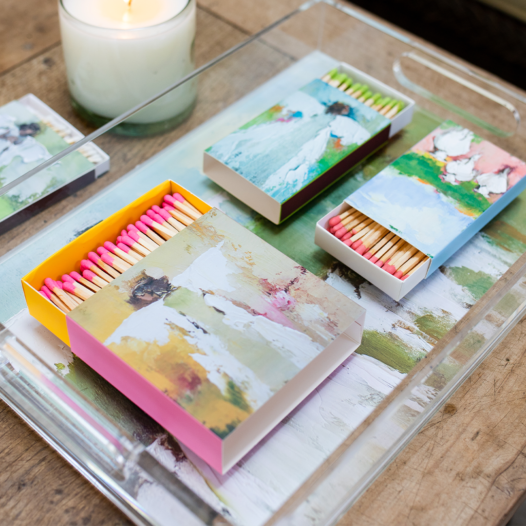 Anne Neilson Home - Wholesale Matches - Peace Matches1