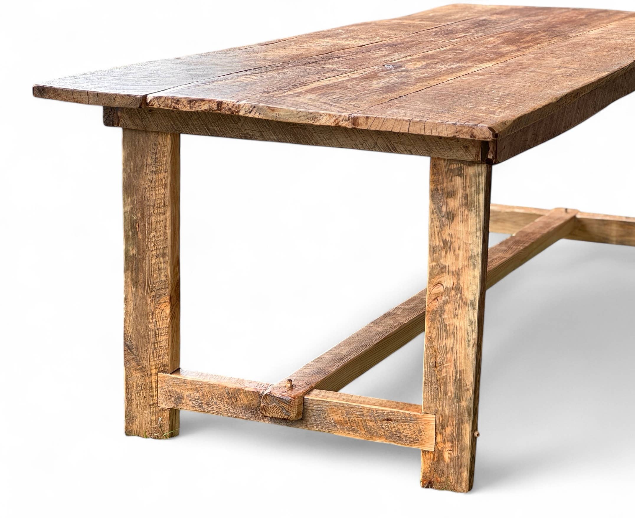 Archaic - Wholesale Coffee Table - Farmhouse Dining Table of Reclaimed Barn Wood12