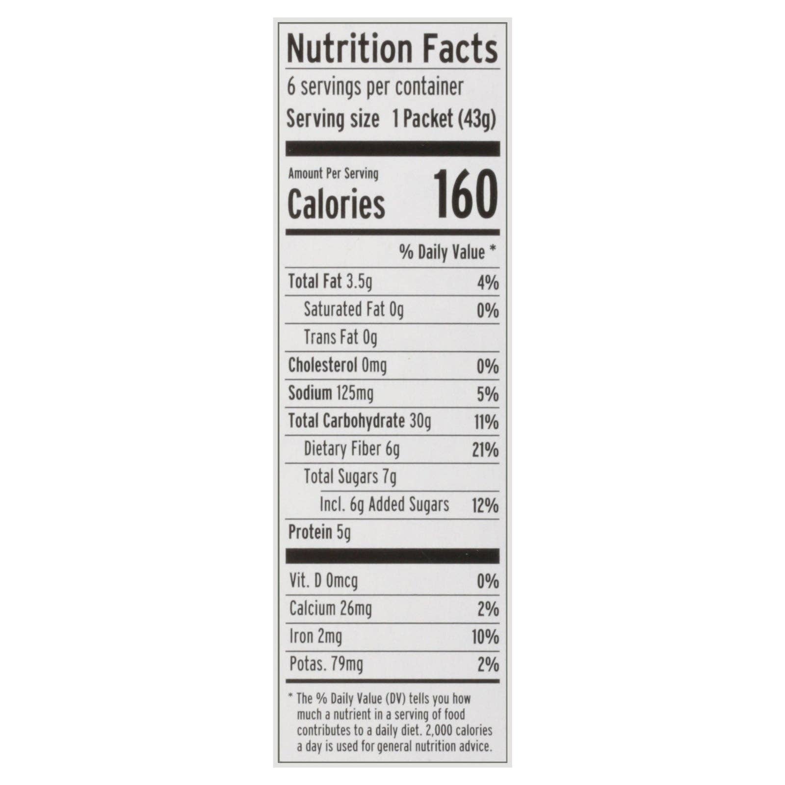 Ware Spark - Wholesale Oats - Purely Elizabeth - Sugar Free Oatmeal Classic Cinnamon - Case Of 6-9.12 Oz1