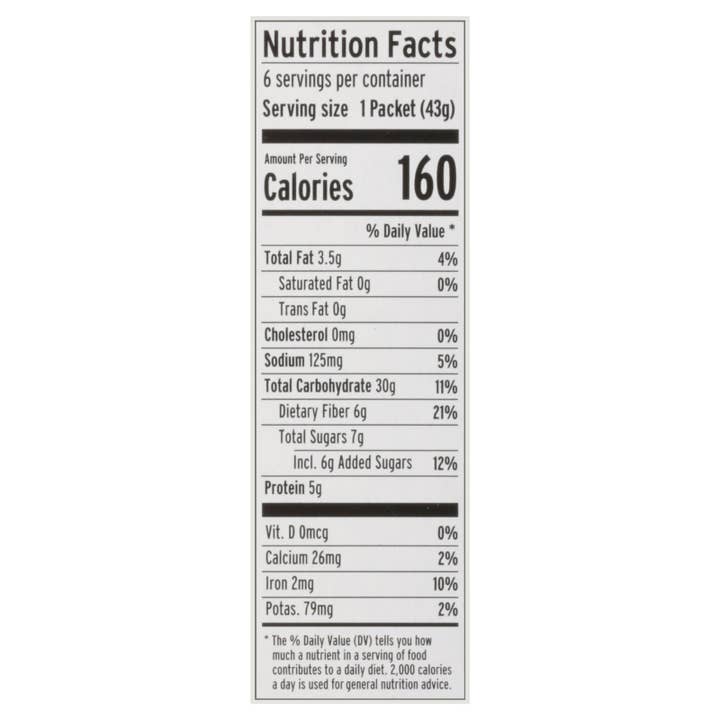 Ware Spark - Wholesale Oats - Purely Elizabeth - Sugar Free Oatmeal Classic Cinnamon - Case Of 6-9.12 Oz1