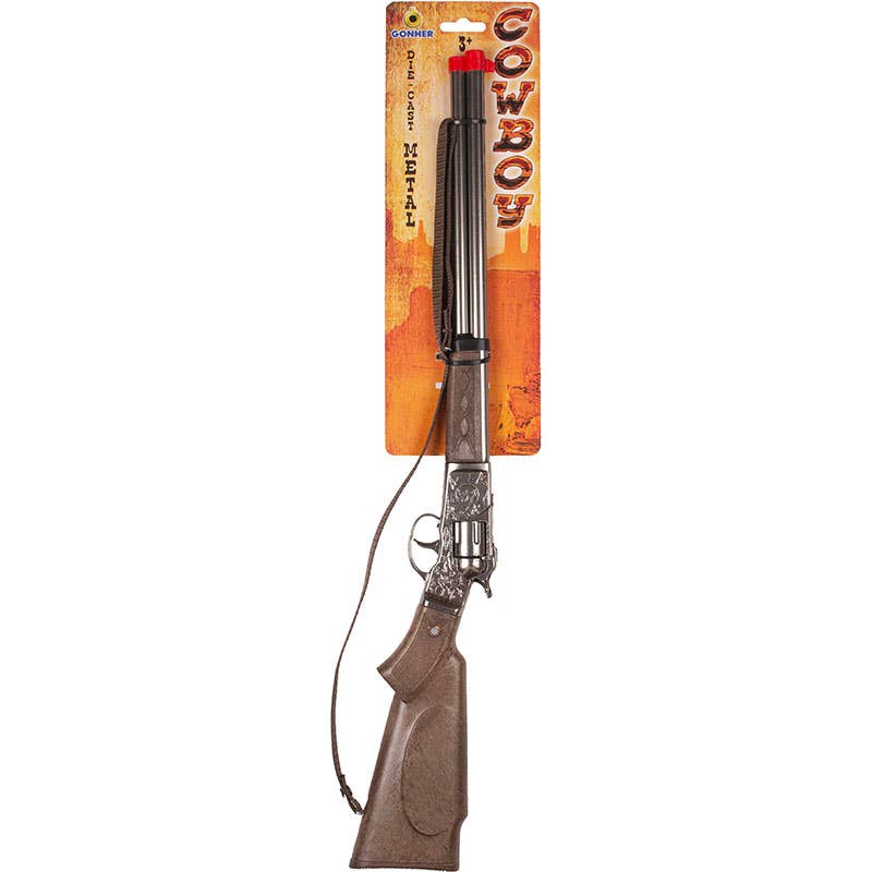 GonherCapGuns.com - Wholesale Classic Toy - Kids - Kid's Cowboy 8-Shot Revolving Rifle 3098/04