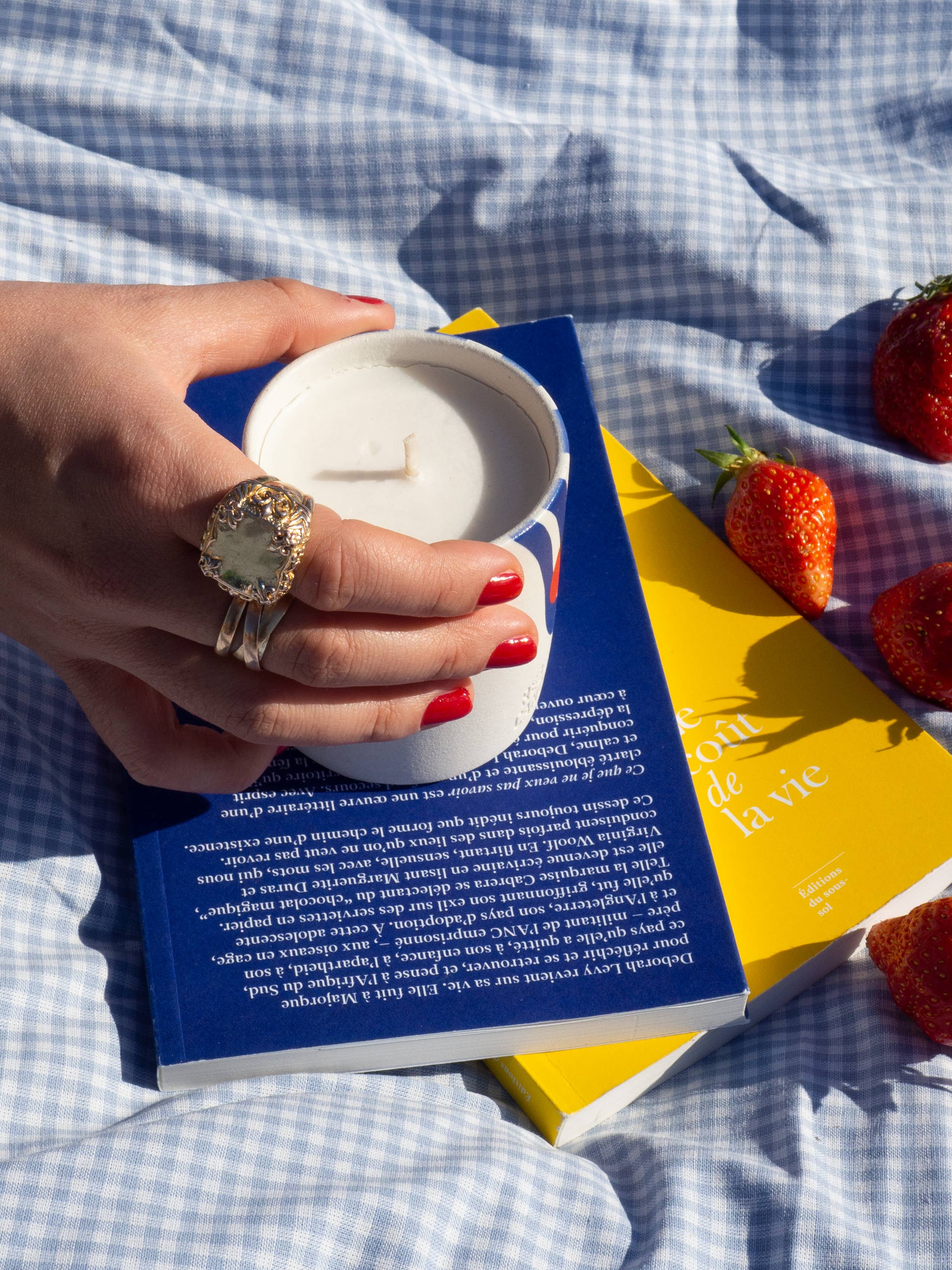 Maison Matine - Wholesale Jar/Filled Candle - Onde Urbaine - Scented Candle 160gr2