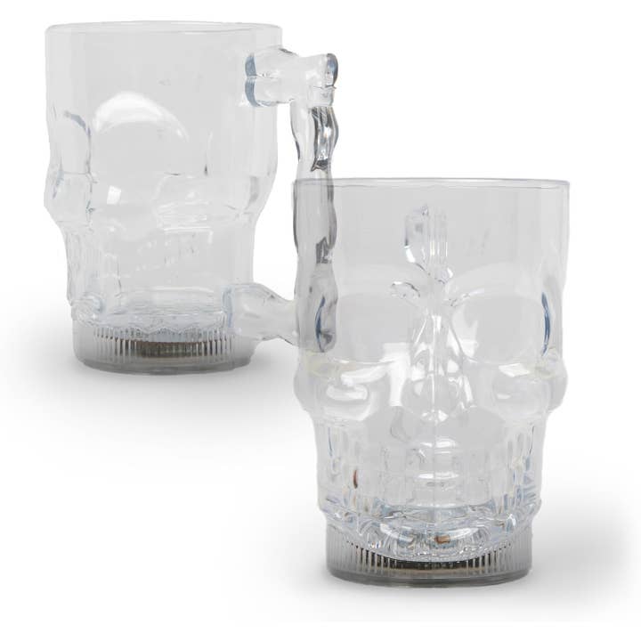 Windy City Novelties - Wholesale Retailer Display - Kids & Baby - LED Skull 14 oz. Cup