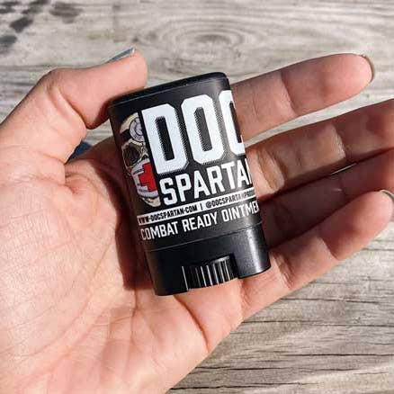 Doc Spartan - Wholesale Healing Salve/Balm/Cream - Combat Ready Ointment - Triple Threat3