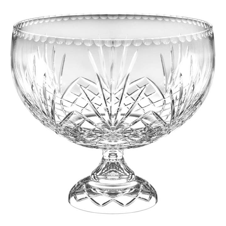 Majestätisk fotad skål, 12"D, 270 oz. för wholesale av Barski