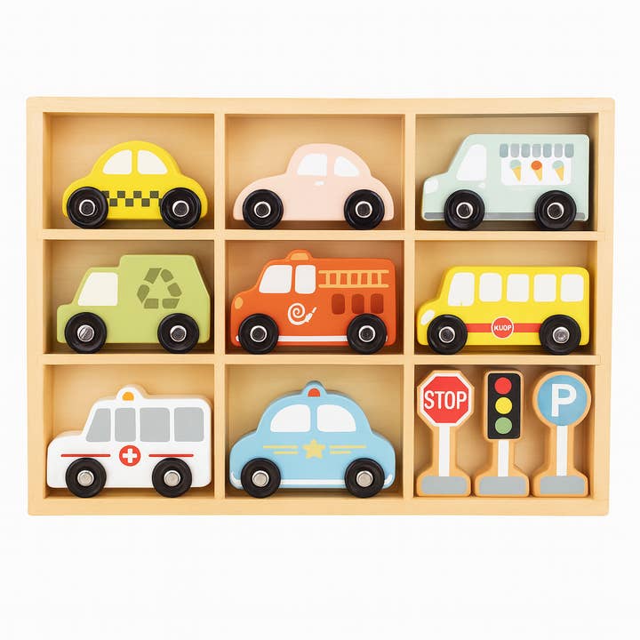 Transport- og gadeskilt-sæt for engroshandel hos 123 Baby Box