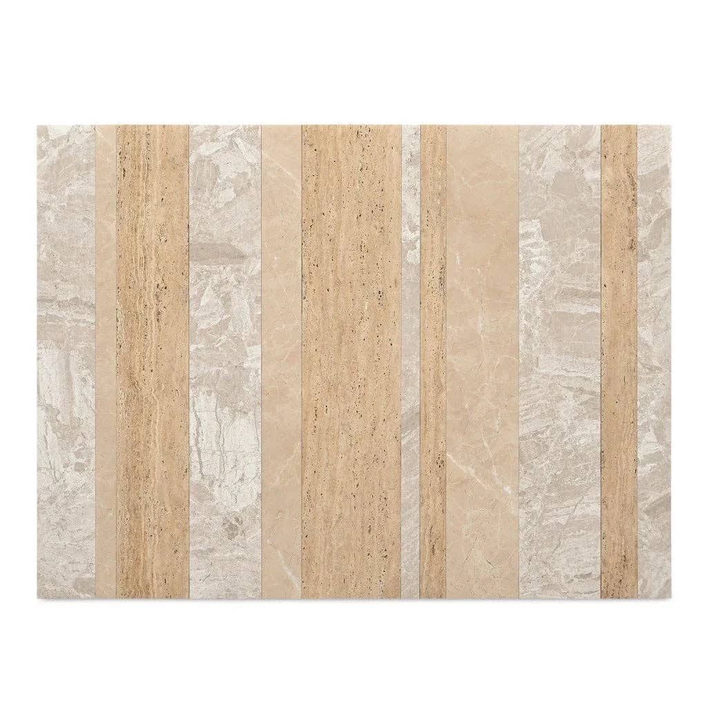 LOOMLAN - Wholesale Coffee Table - Rosa Rosso Levanto Marble Outdoor Coffee Table6