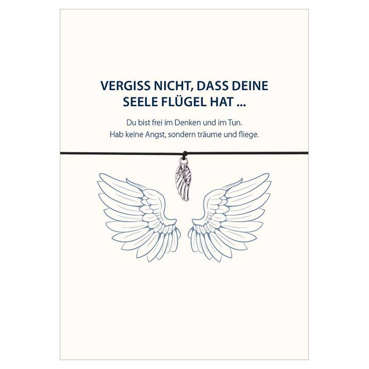 soul tem asas por atacado de Glücksschmiedin