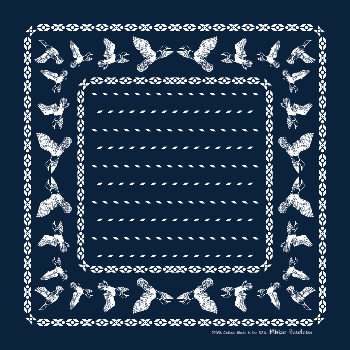 Mister Bandana - Wholesale Bandana - Unisex - Old School Duck19