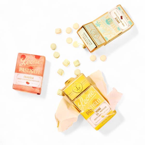 ADG Diffusion - Venta al por mayor Golosinas duras - PASTILLAS VARIADAS «FRUIT» - 36 cajas de 27 g1