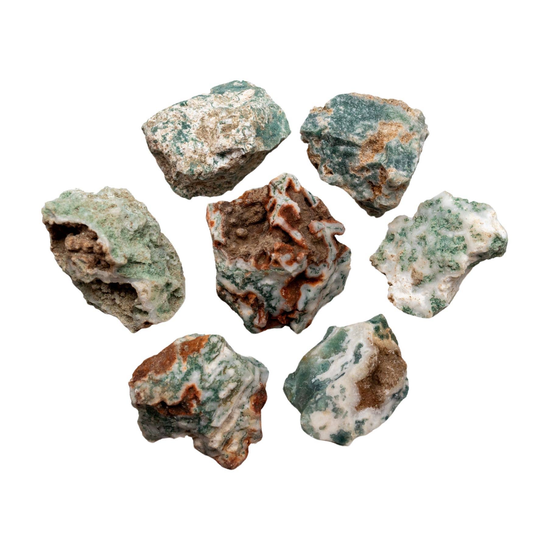 Down To Earth - Wholesale Spiritual Stone/Crystal - Tree Agate Raw 1lb.2