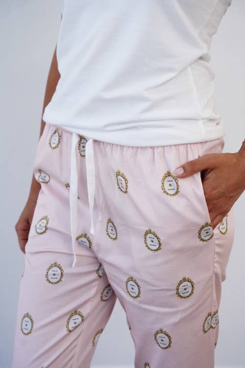 Toss Designs - Wholesale Sleepwear Bottom - Women's - Sleep/Lounge Pant - Press for Champagne1