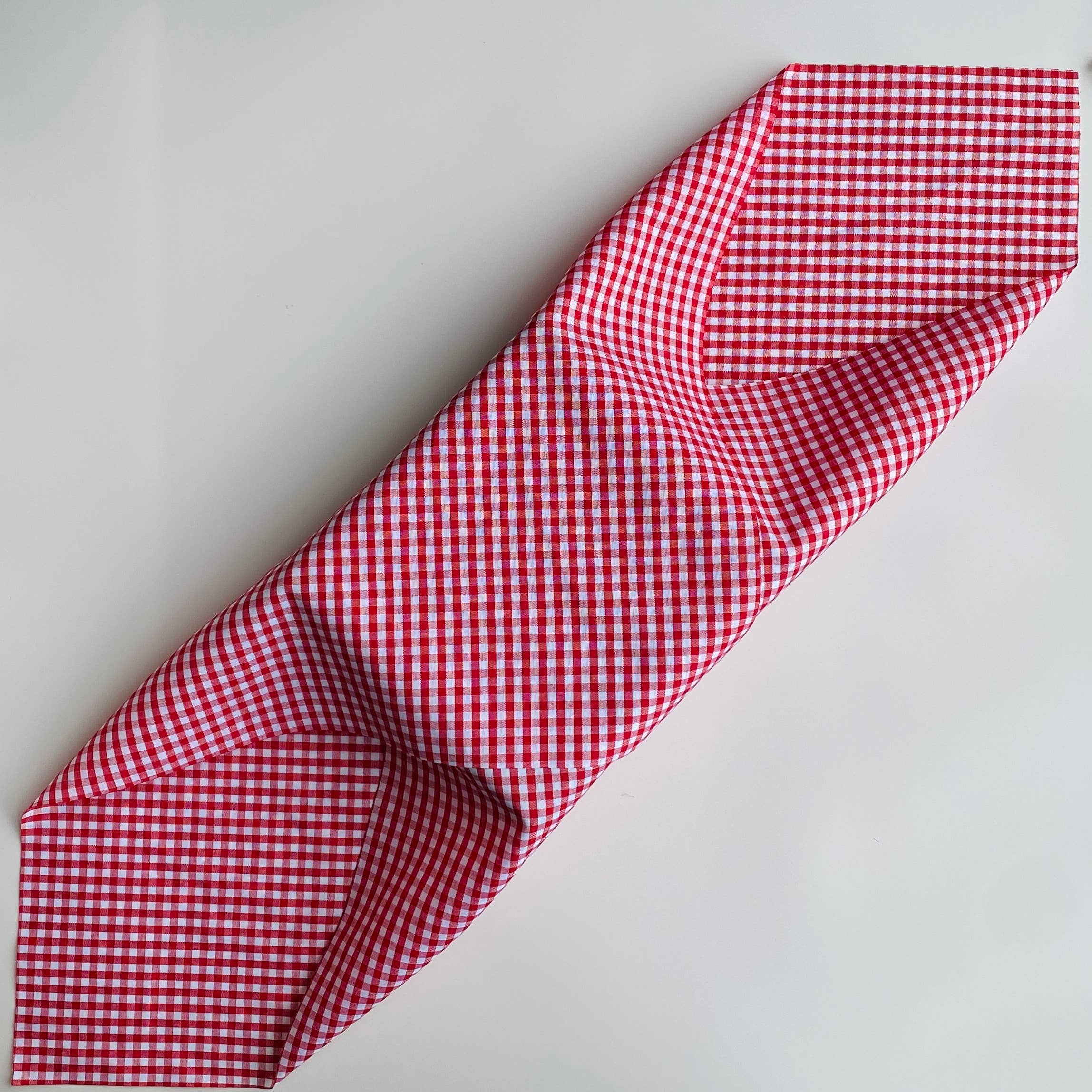 OLSEN+OLSEN - Vente Feuille de papier cadeau - Furoshiki Vichy - Emballage cadeau en tissu réutilisable4