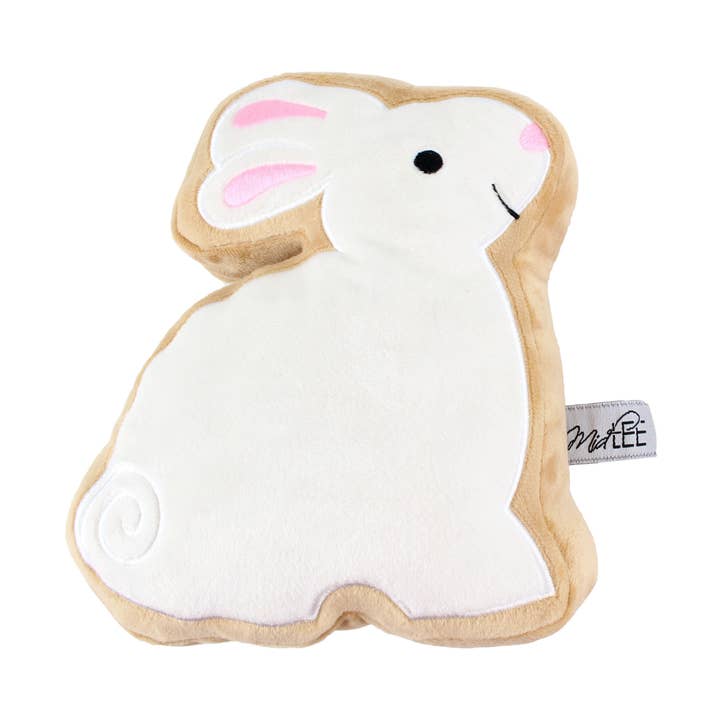 Midlee Designs - Wholesale Pet Toy - Dog - Midlee Sugar Cookie Easter Bunny Dog Toy0