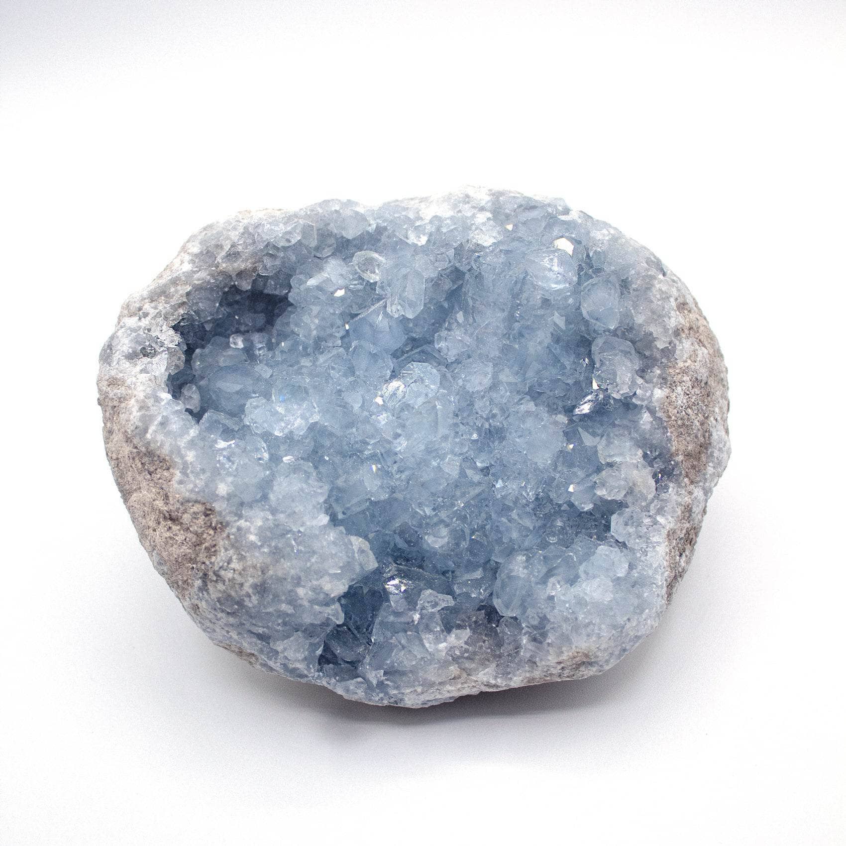 Tiny Rituals - Wholesale Spiritual Stone/Crystal - Celestine Geodes - AAA Premium Quality71