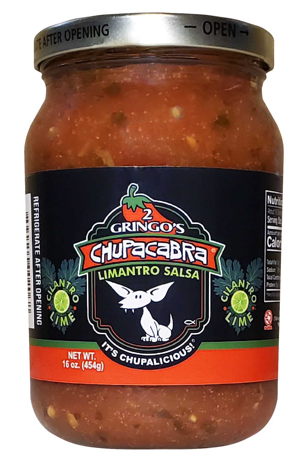 2 Gringos Chupacabra - Wholesale Salsa - LIMANTRO SALSA2
