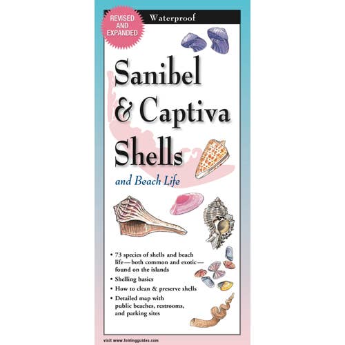 Earth Sky + Water - Wholesale Nature Guide - Sanibel & Captiva Shells & Beach Life