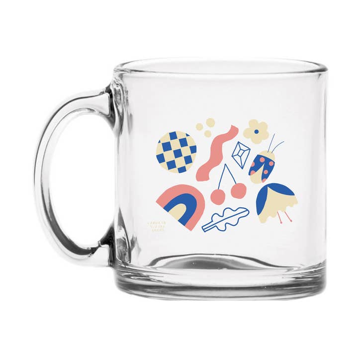 LADY BUG MUG - Glas Krus for engroshandel hos Carolyn Suzuki