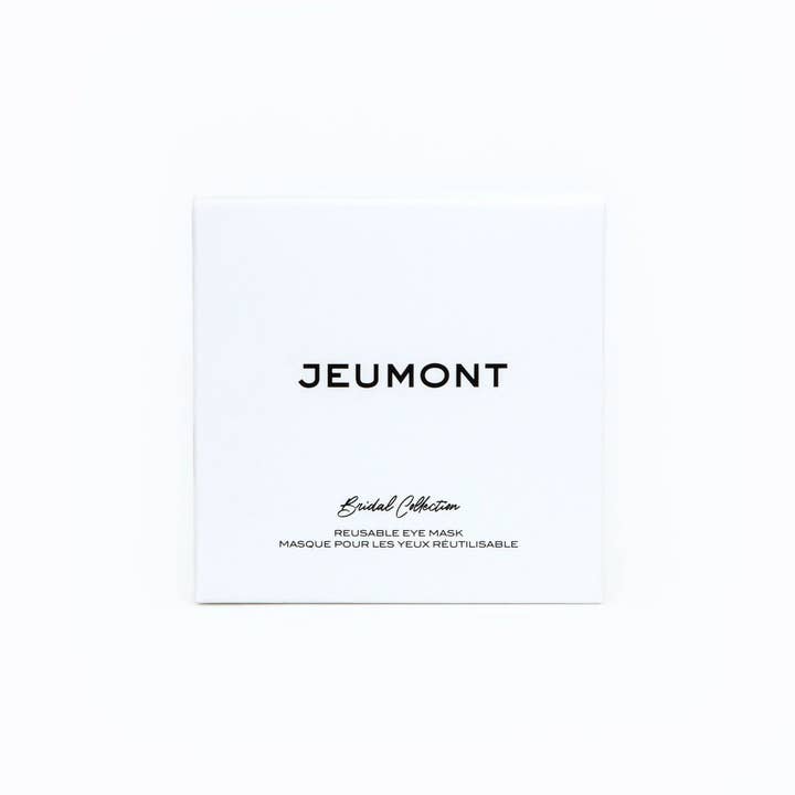 Jeumont Skincare – Máscara de olhos/sono por atacado – Máscara de Olhos Reutilizável da Coleção Noiva3