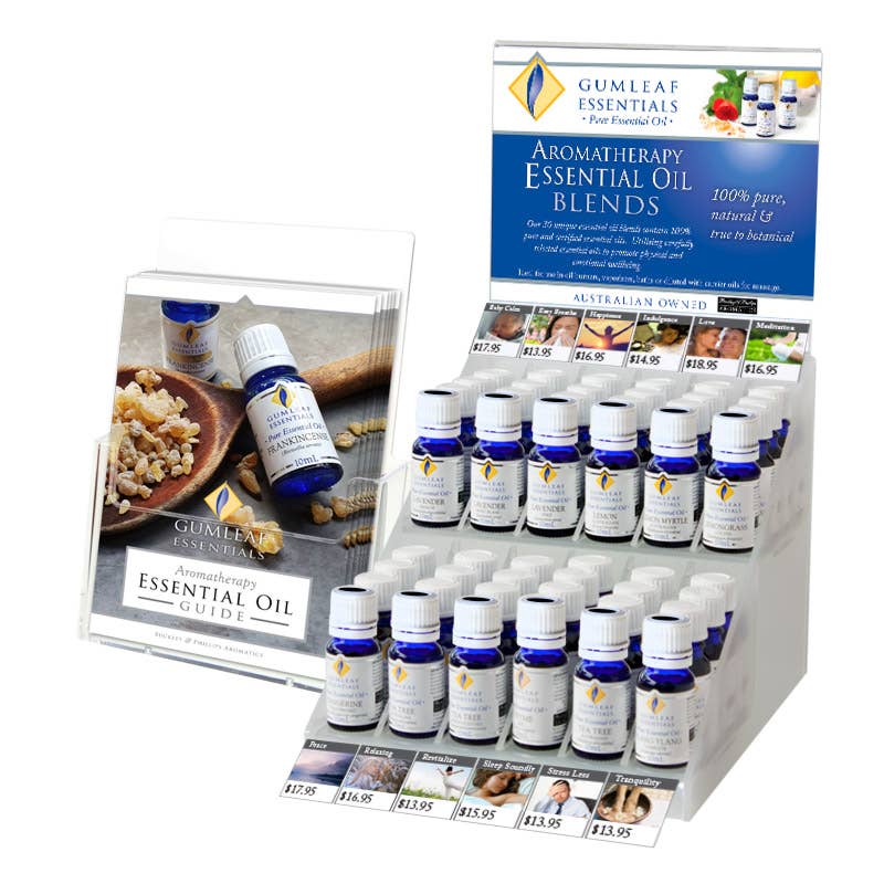 Buckley & Phillips Aromatics – Óleo essencial por atacado – Kit Inicial Pequeno com Misturas de Óleos Essenciais (Top 12)0