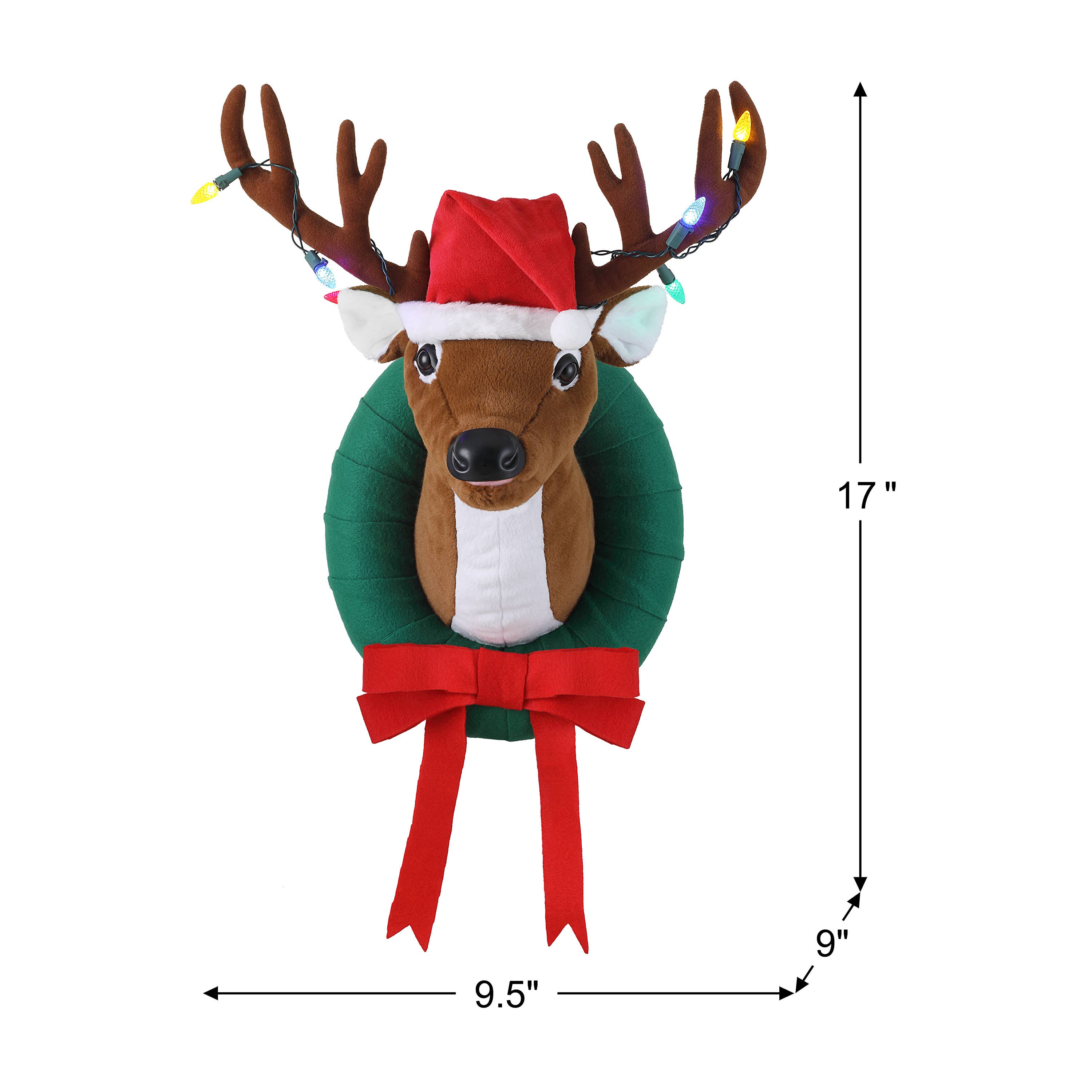 Mr. Christmas - Wholesale Christmas Decoration - 17 In. Animated Singing Reindeer3