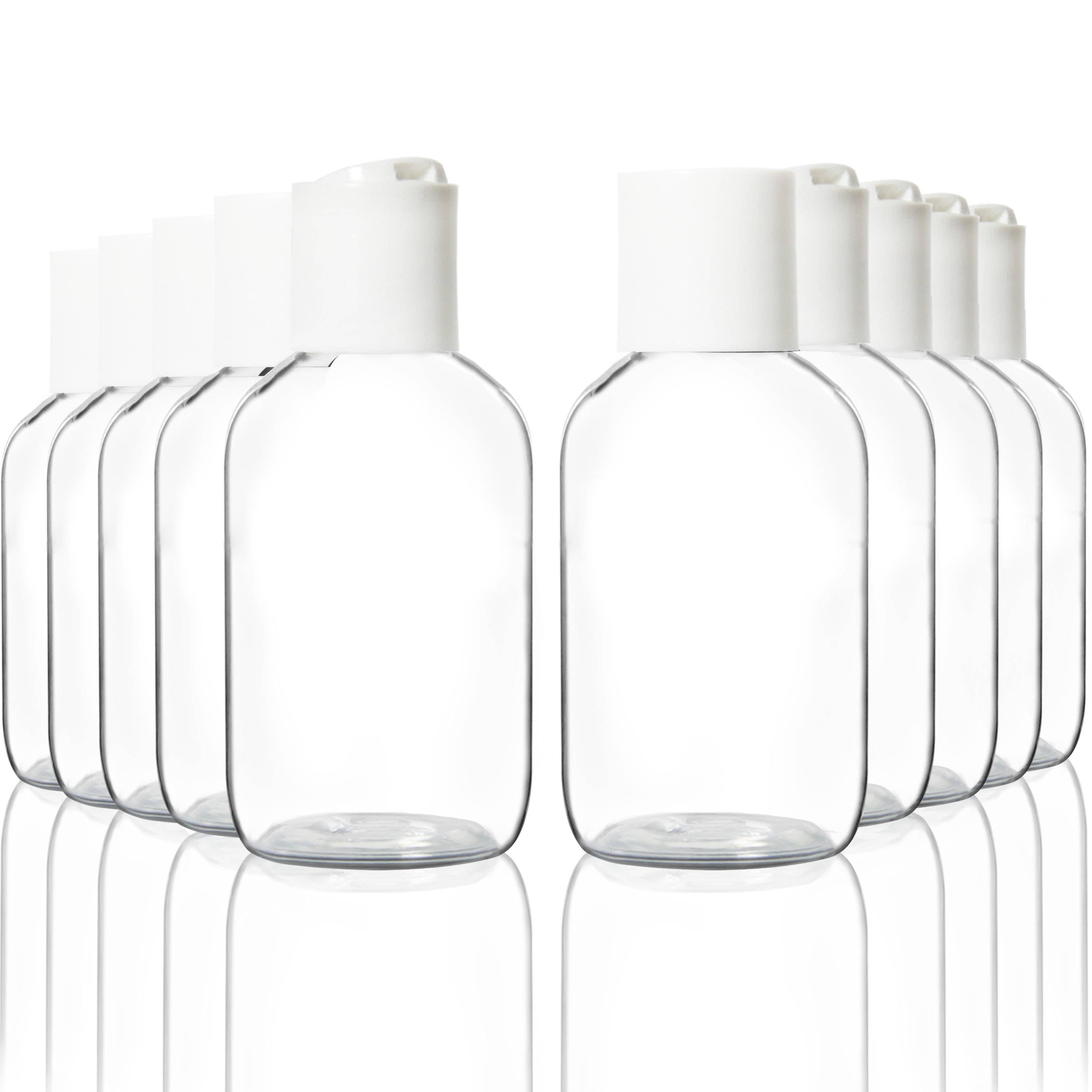 Youngever - Wholesale Travel Container - Youngever 12 Pack 4OZ Plastic Squeeze Containers with Cap0