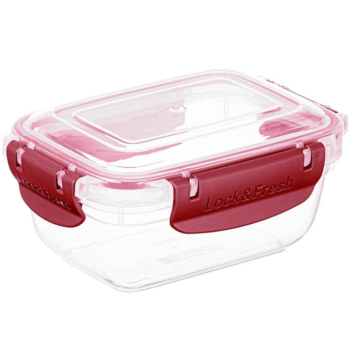 Air-Tight Food Containers Leak-Proof Rectangular 13 Ounce-EA for wholesale by Superio Brand