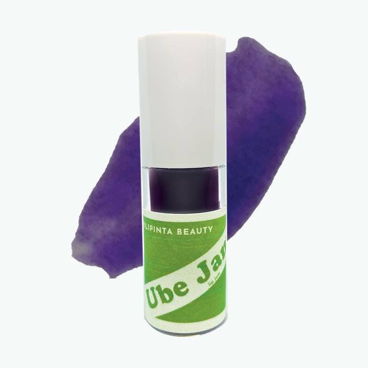 Ube Jam Lip Gloss - Asian Makeup,Filipino Ube Novelty Makeup for wholesale by Filipinta Beauty