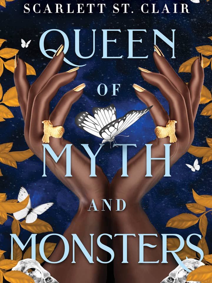 Queen of Myth and Monsters (TP) for wholesale by Sourcebooks