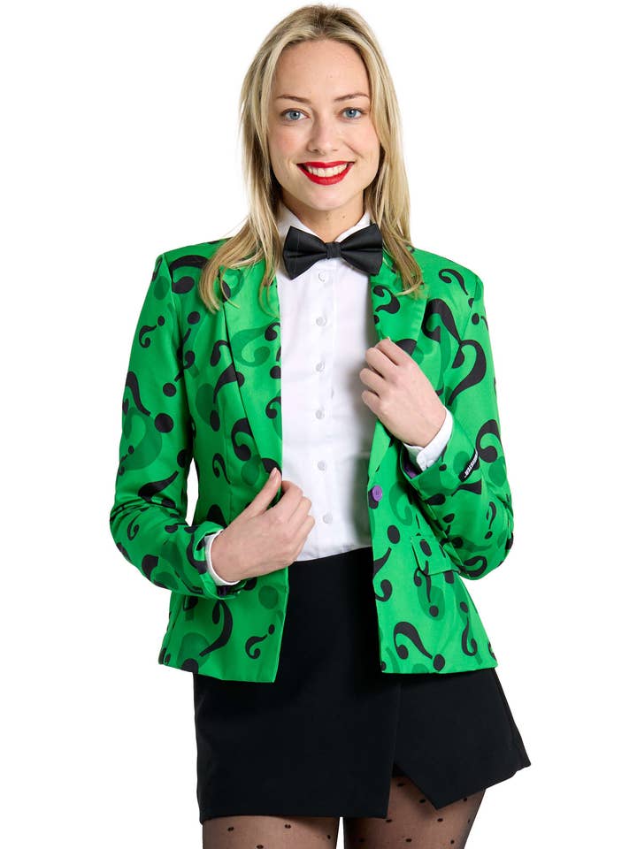 The Riddler™ -jas voor dames voor wholesale door Oppo Merchandise Group B.V.