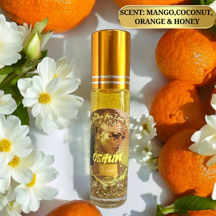The Goddess of Flame - Wholesale Perfume/Eau de Toilette - Oshun Conjure Perfume for Wealth,Love,Marriage and Fertility1