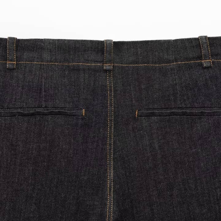 Marayn - Wholesale Top & Pant Set (NOT Loungewear) - Women's - Spring Denim Set Chic Womens Long Sleeve Outfit19