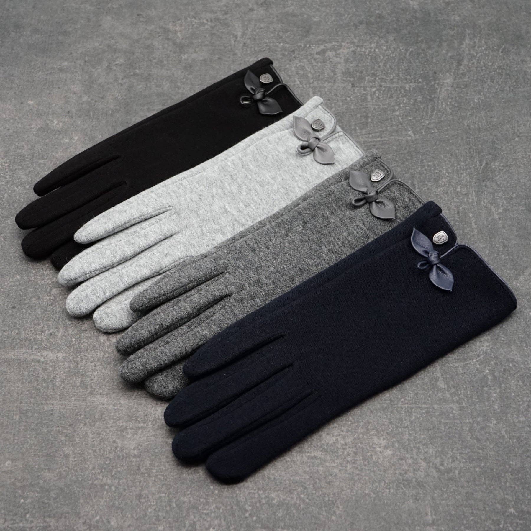Akaroa - Vente Gants – femme - Gants tricotés LIZ pour femme16