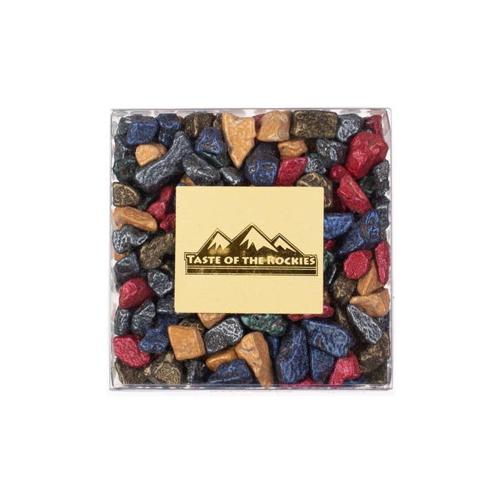 Taste Of The Rockies - Wholesale Chocolate - Chocolate Precious Gemstones – Colorful Candy Rock Treat