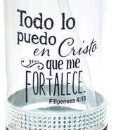 Divinity Boutique - Wholesale Water Bottle - Spanish Black Gem Water Bottle0