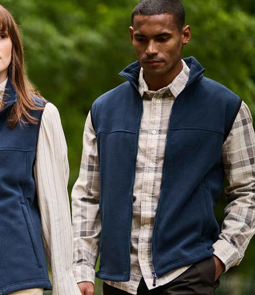 Pierre Francis – wholesale Outerwear Vest - Men’s – Regatta - Haber II Fleece Bodywarmer1