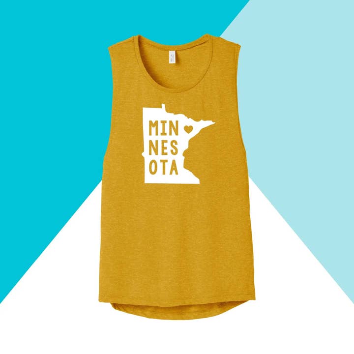 Minnesota Unisex-tröja för wholesale av North Owl Apparel
