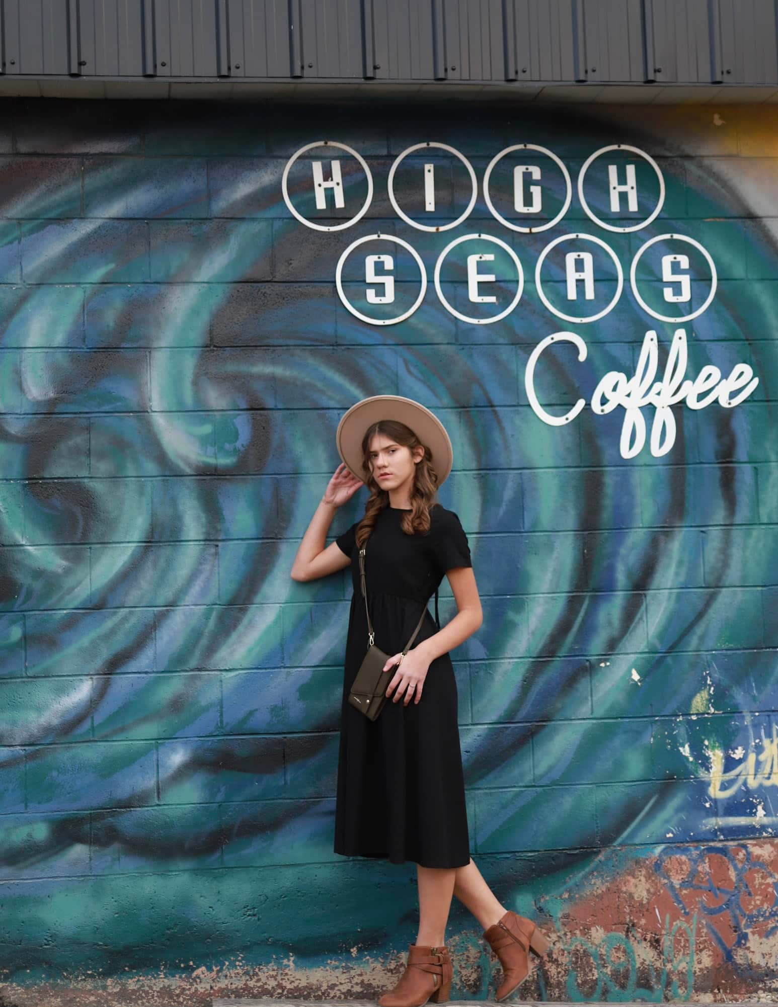 The Kneelength Frock – Großhandel Kleid – Damen – Kleid Alberta aus Bio-Baumwolle und Hanf7